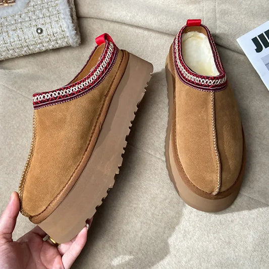 Retro High Loafers Slide