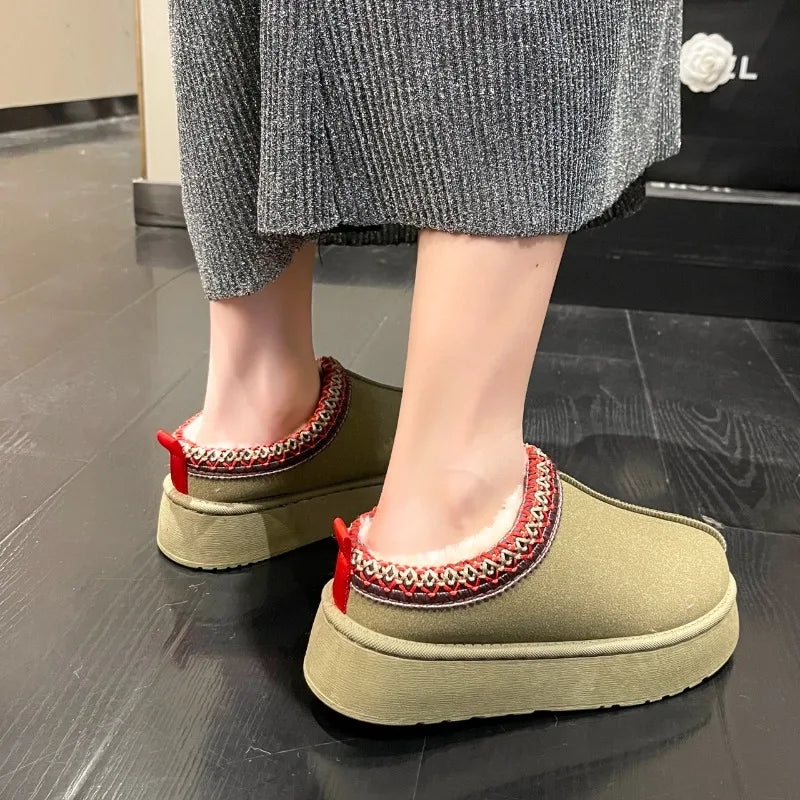 New Women's Ankle Snow Slide