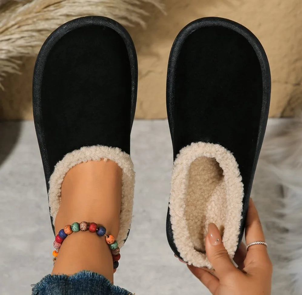 2024 Fur Lamb Wool Slides