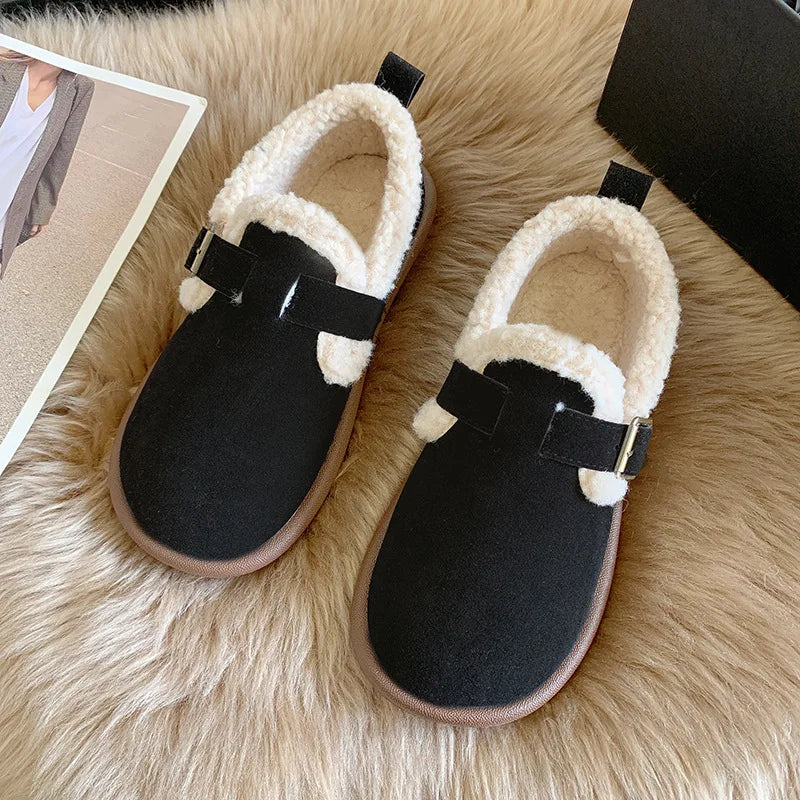 Fur Ankle Footwear