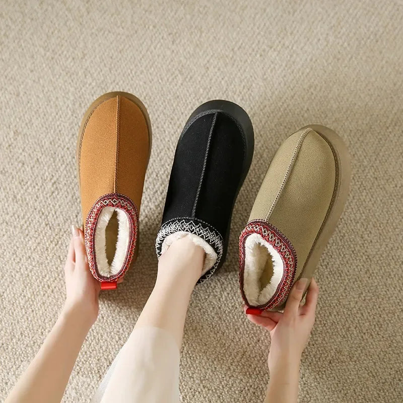 Retro High Loafers Slide