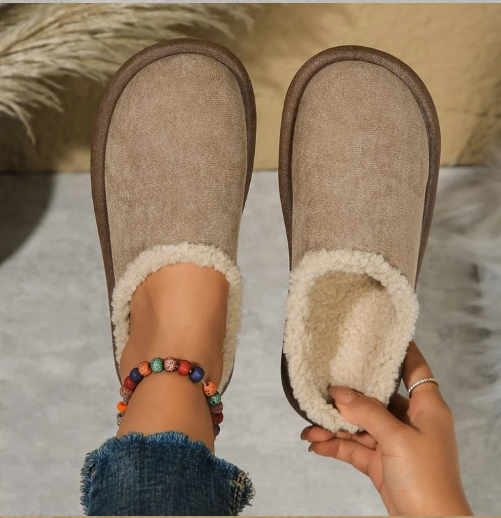 2024 Fur Lamb Wool Slides