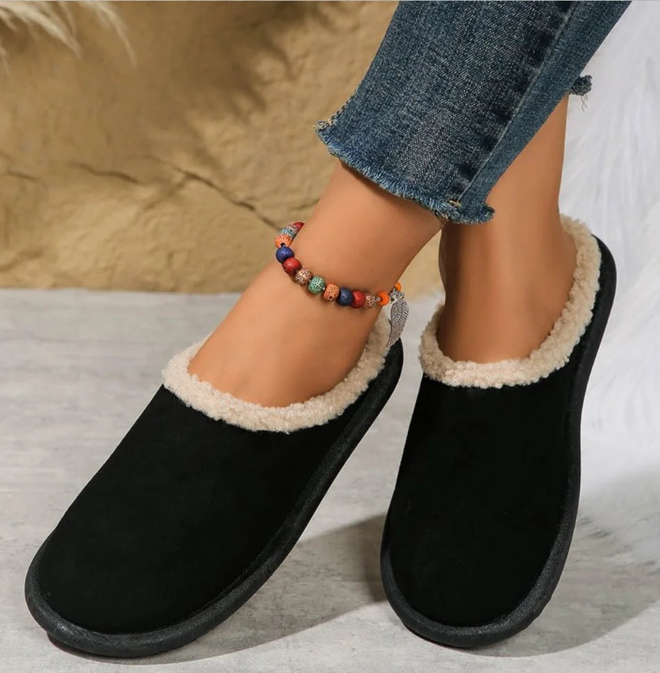 2024 Fur Lamb Wool Slides